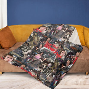 The Warriors Fleece Blanket