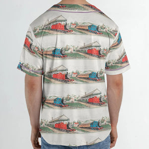 Vintage Thomas & James Unisex Baseball Jersey