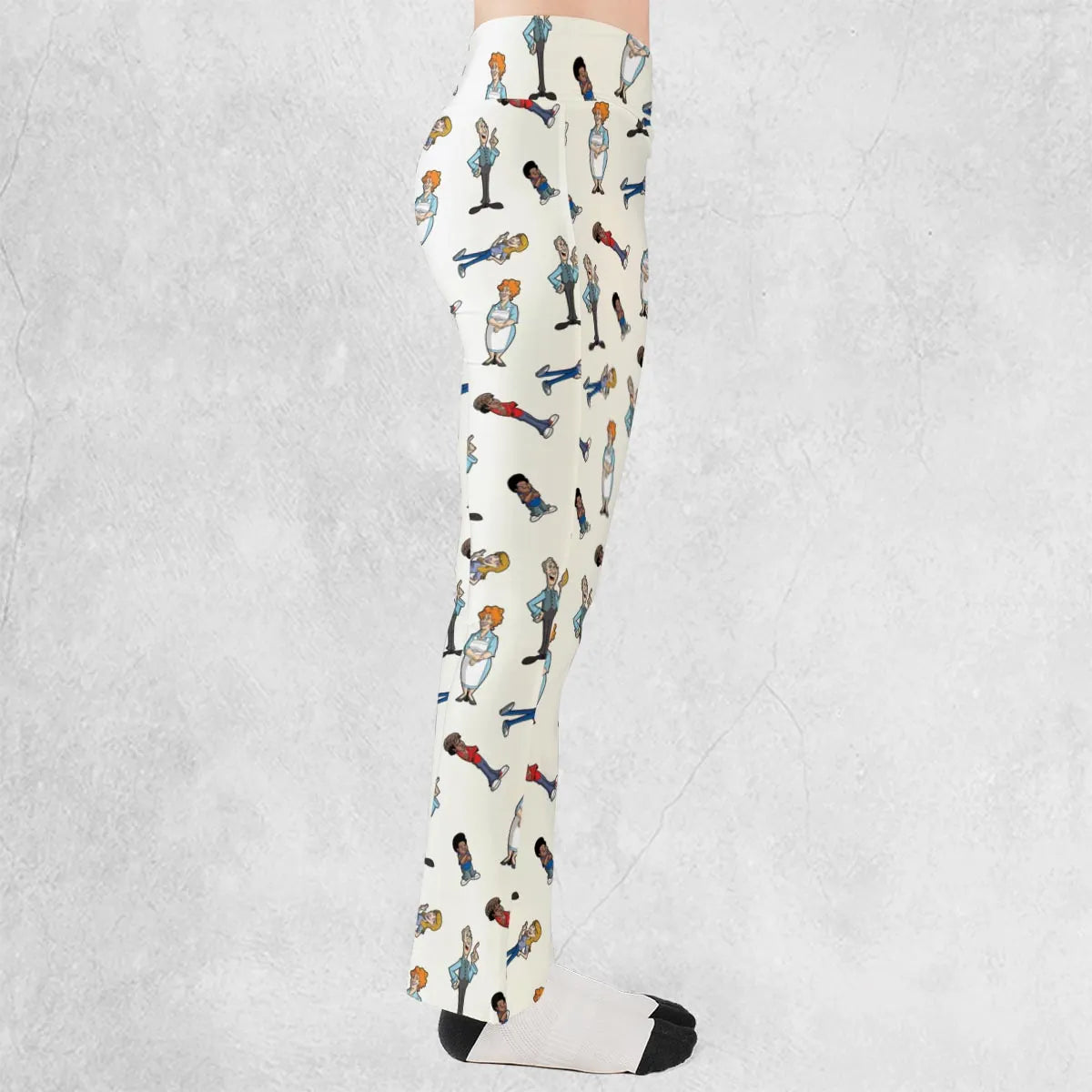 Different Strokes Drip Flare Leggings