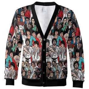 Rome 1972 Cardigan