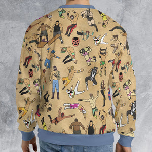 Lucha Undergound All-over Print Sweatshirt