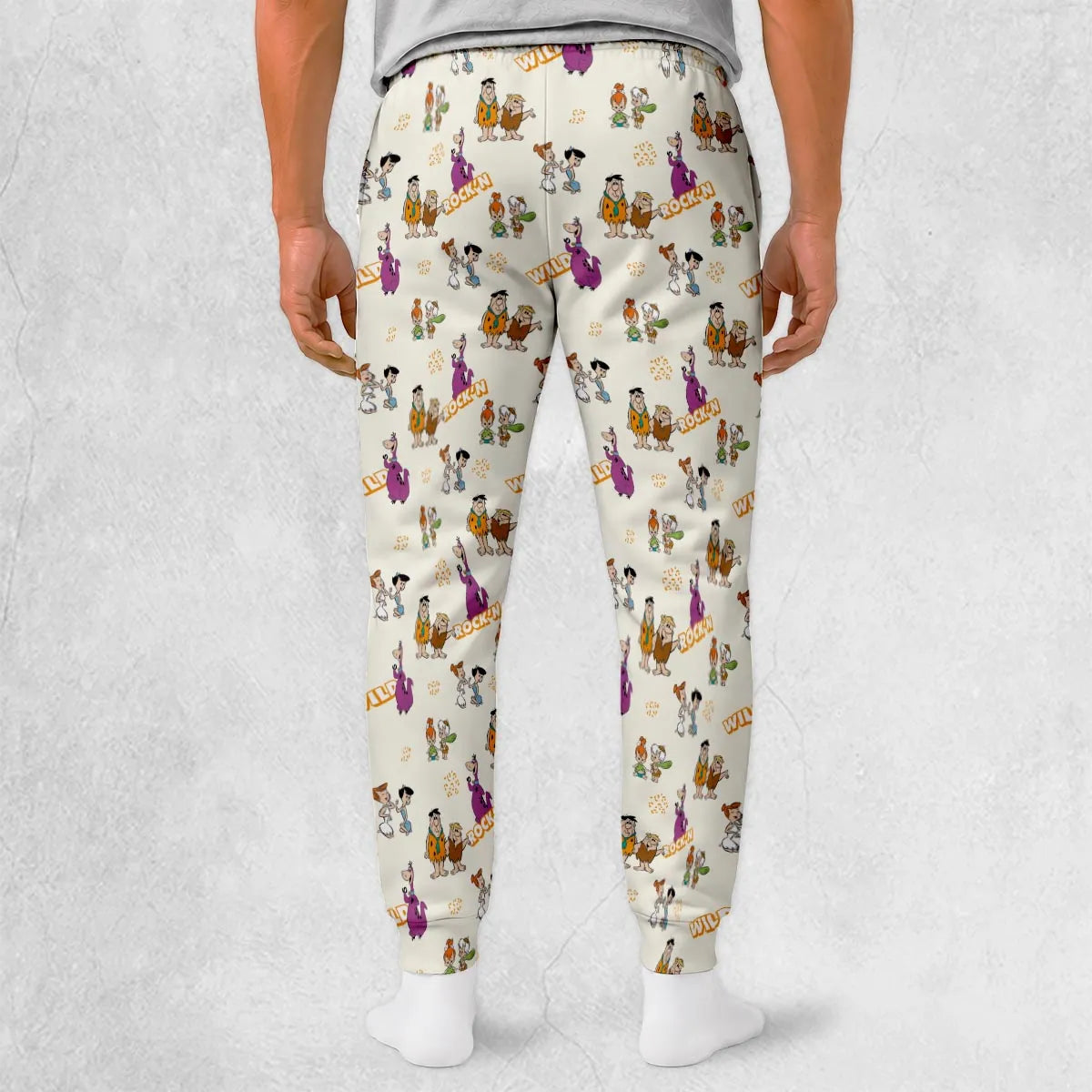 Rock'n The Flintstones Sweatpants
