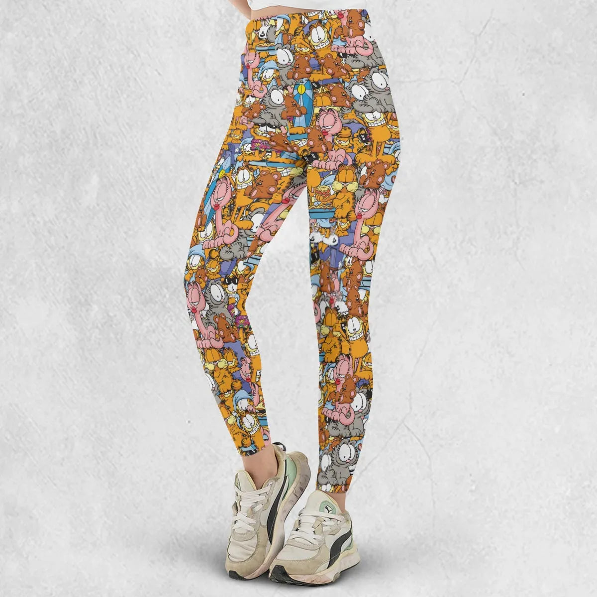 Garfield and Friends Legging