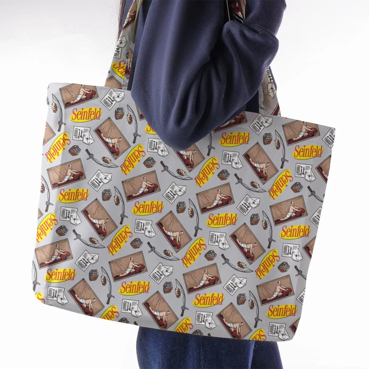 George Underwear Seinfeld Large Tote Bag