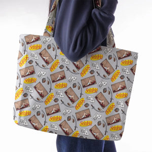George Underwear Seinfeld Large Tote Bag