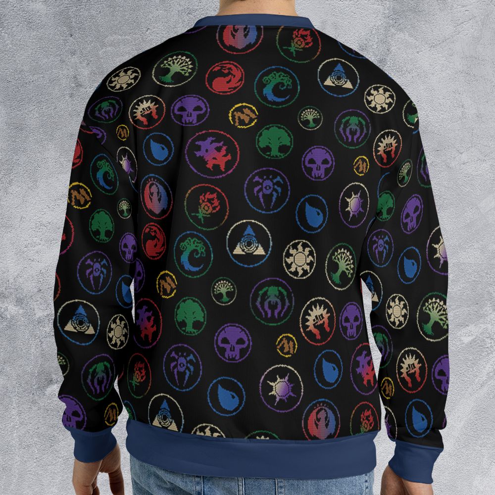 All-over Print Sweatshirt - TJXDN8MQ -  - 2