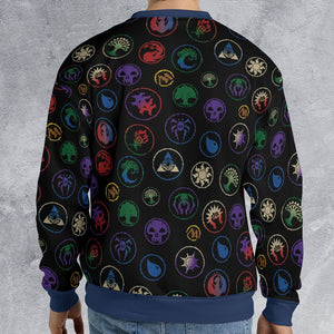 All-over Print Sweatshirt - TJXDN8MQ -  - 2