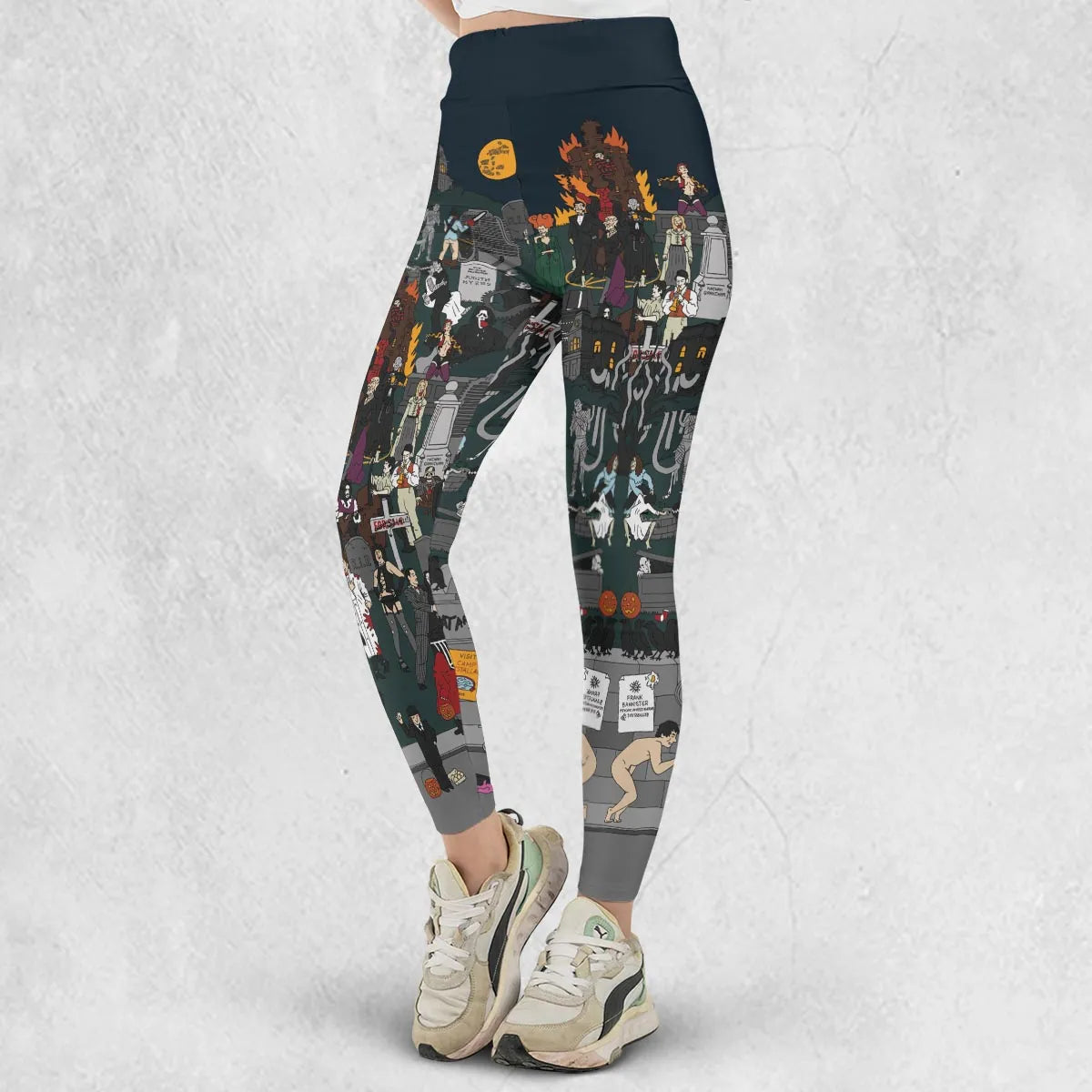 Horror Street Legging