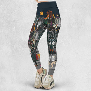 Horror Street Legging