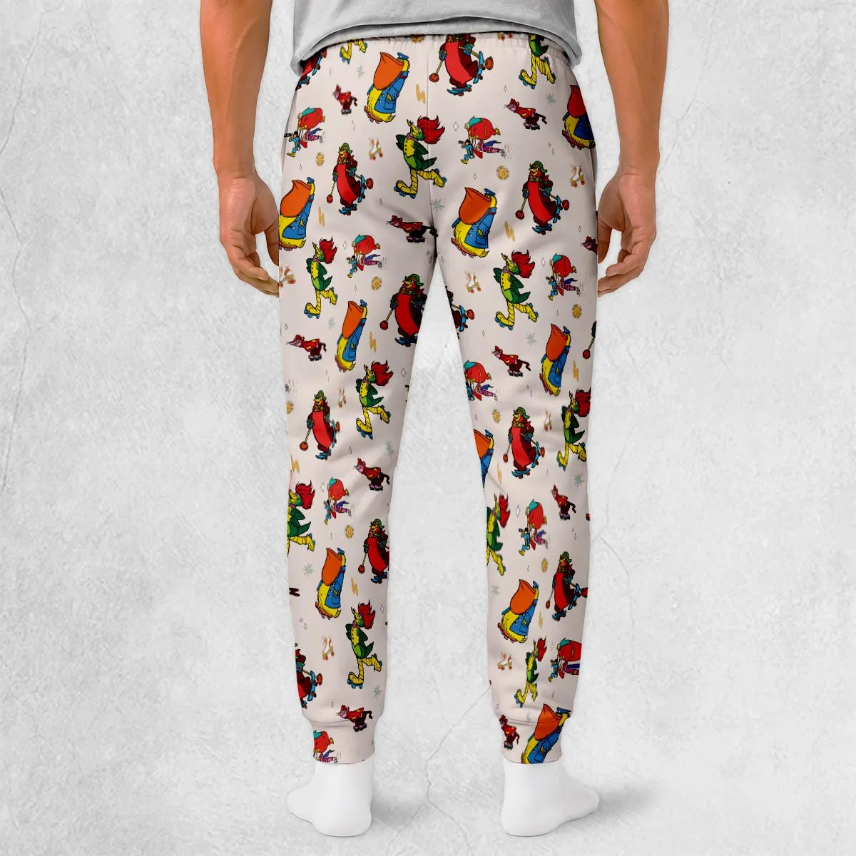 70s Skatebirds The Robonic Stooges Sweatpants