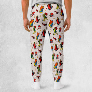 70s Skatebirds The Robonic Stooges Sweatpants