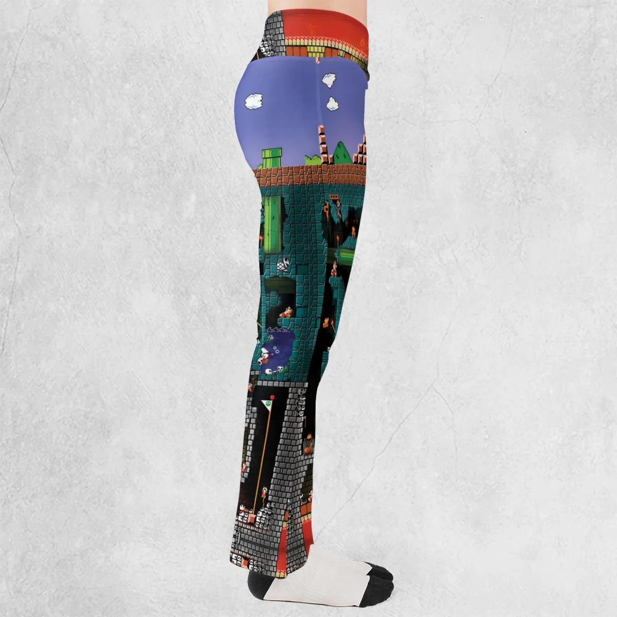 The Pit Super Mario Flare Leggings