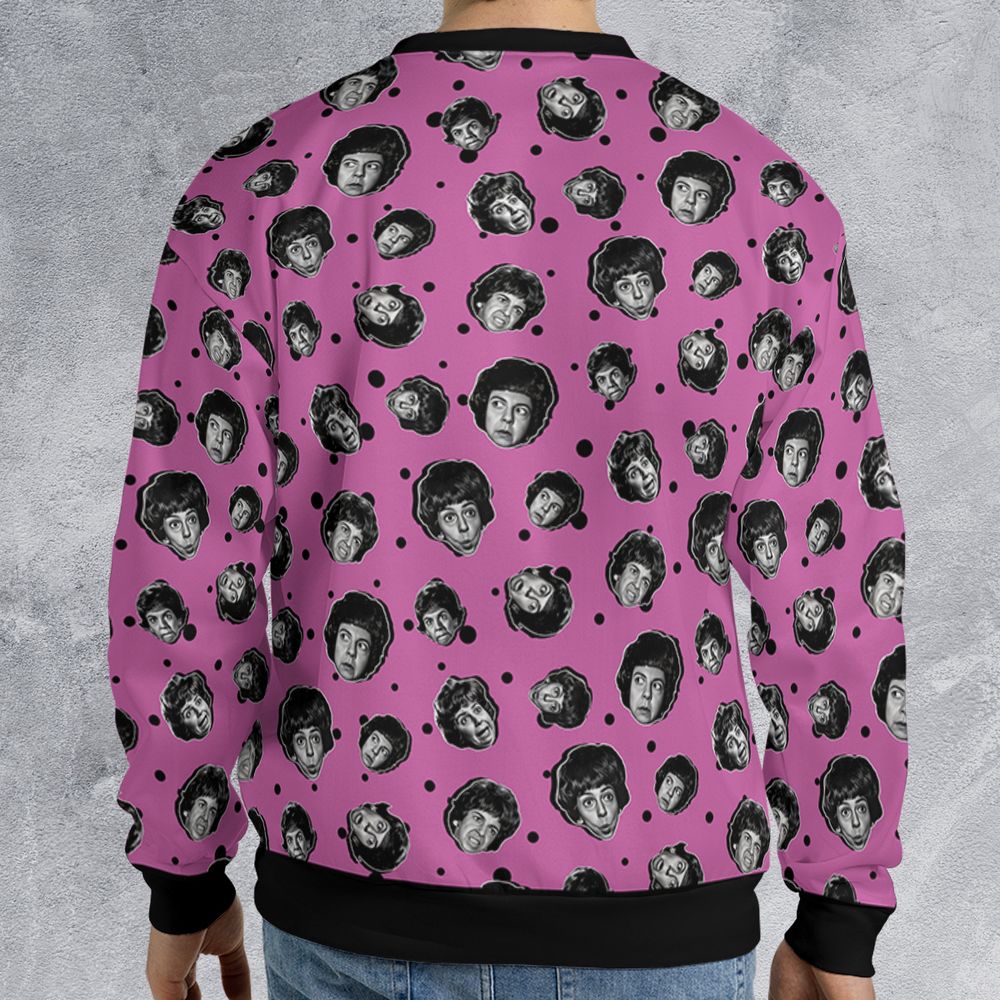 All-over Print Sweatshirt - VZ42U51F -  - 2