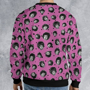 All-over Print Sweatshirt - VZ42U51F -  - 2