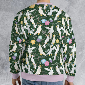 Tiki Room Showgirls All-over Print Sweatshirt