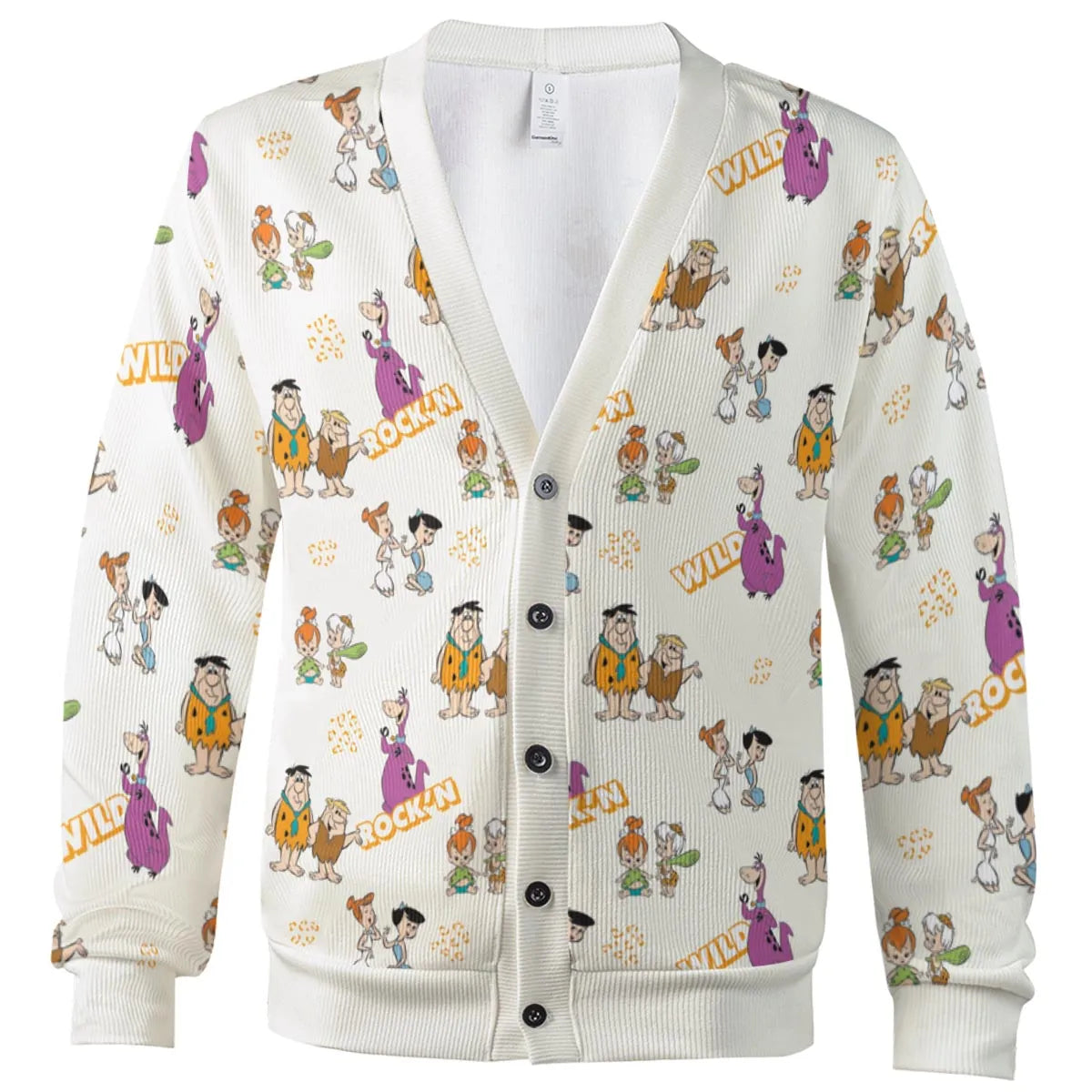 Rock'n The Flintstones Cardigan