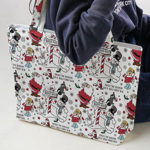 Large Tote Bag - JR7TAHYB -  - 2