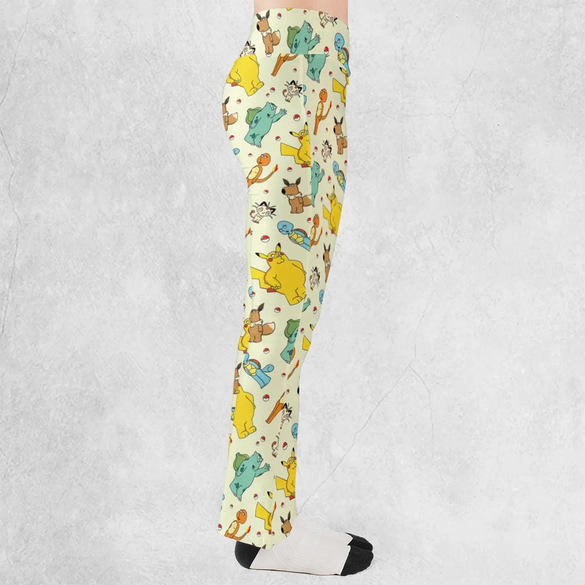 Family 'Mon Mashup Flare Leggings