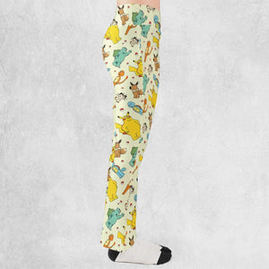 Family 'Mon Mashup Flare Leggings