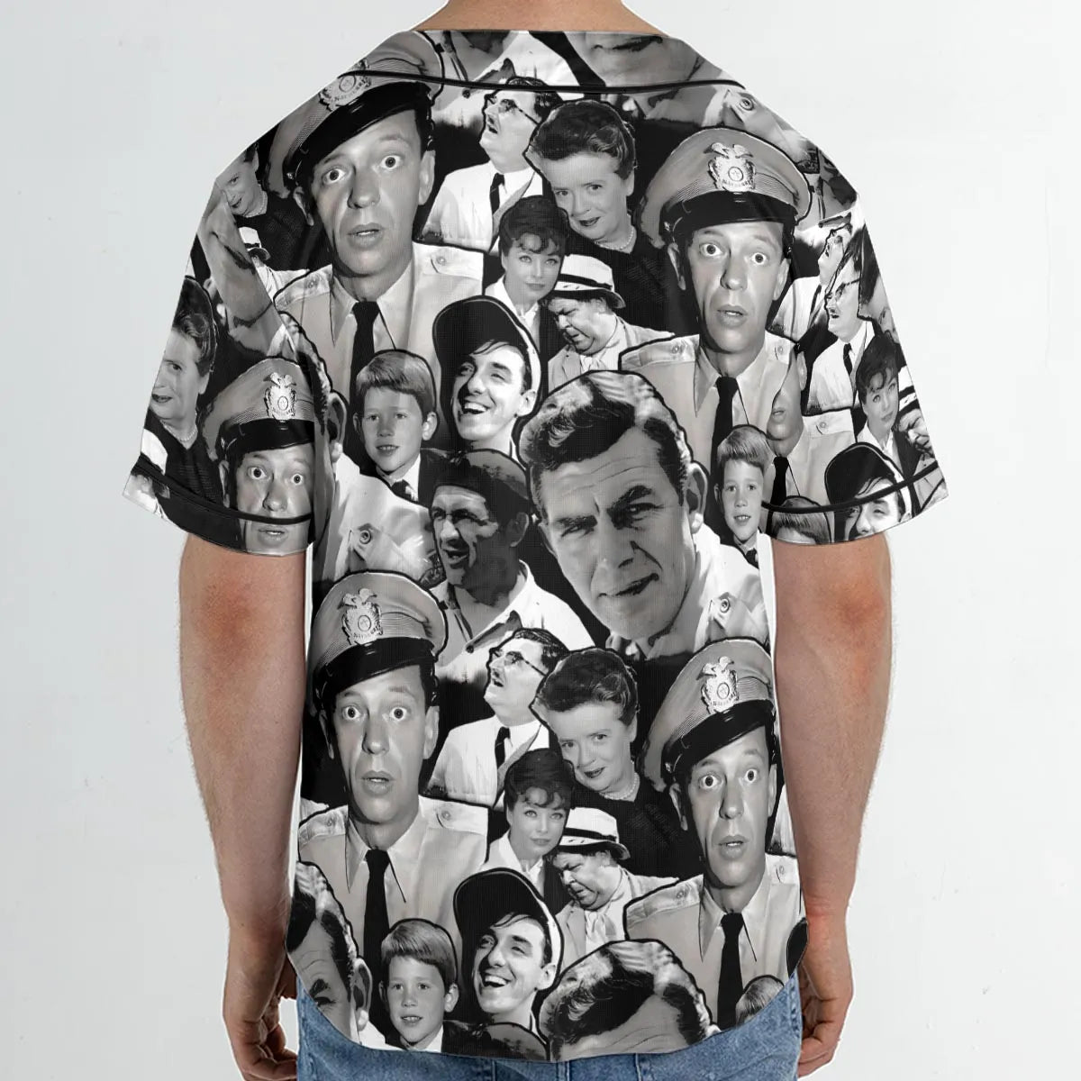 Mayberry The Andy Griffith Show Unisex Baseball Jersey