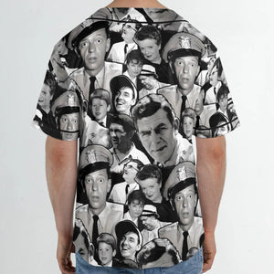 Mayberry The Andy Griffith Show Unisex Baseball Jersey