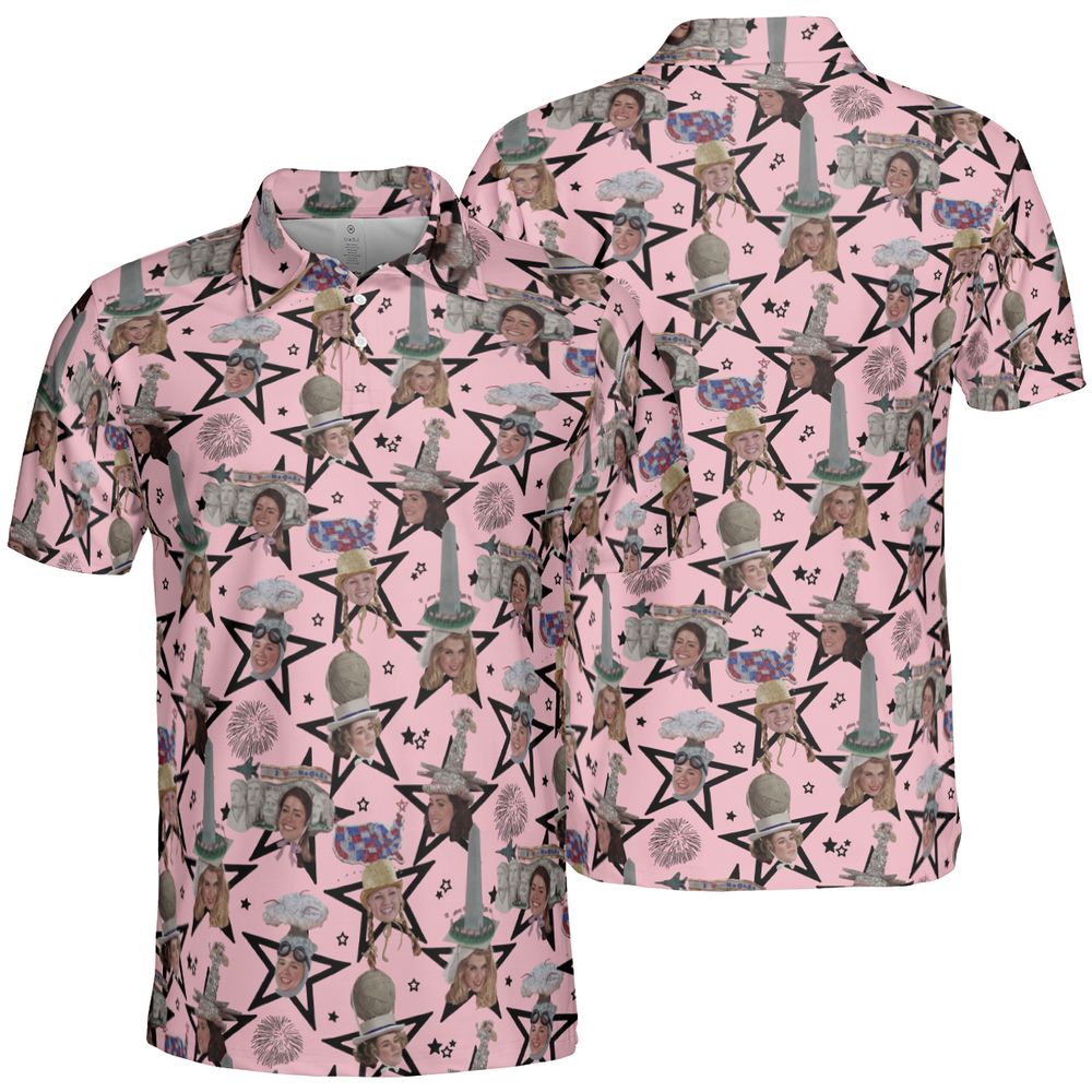 AOP Men/Women Polo Shirt - SGRPGM32 -  - 2