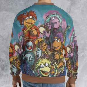 Fraggle Rock Larsen The Muppets All-over Print Sweatshirt