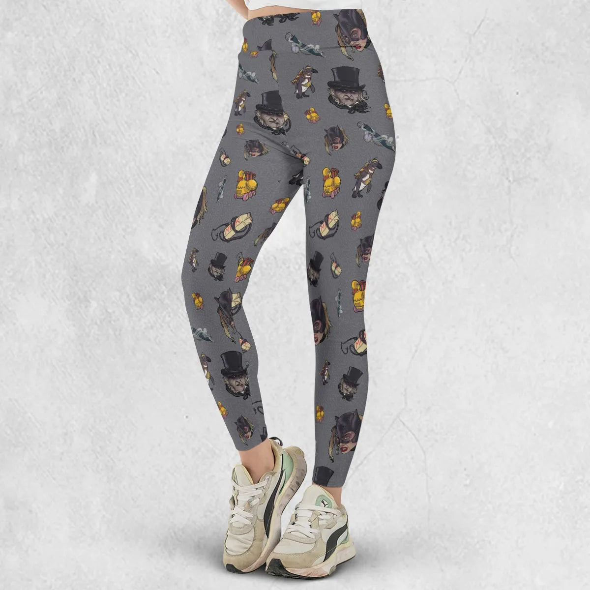 90s Returns Penguin and Catwoman Legging