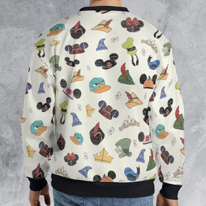 The Happiest Kingdom All-over Print Sweatshirt