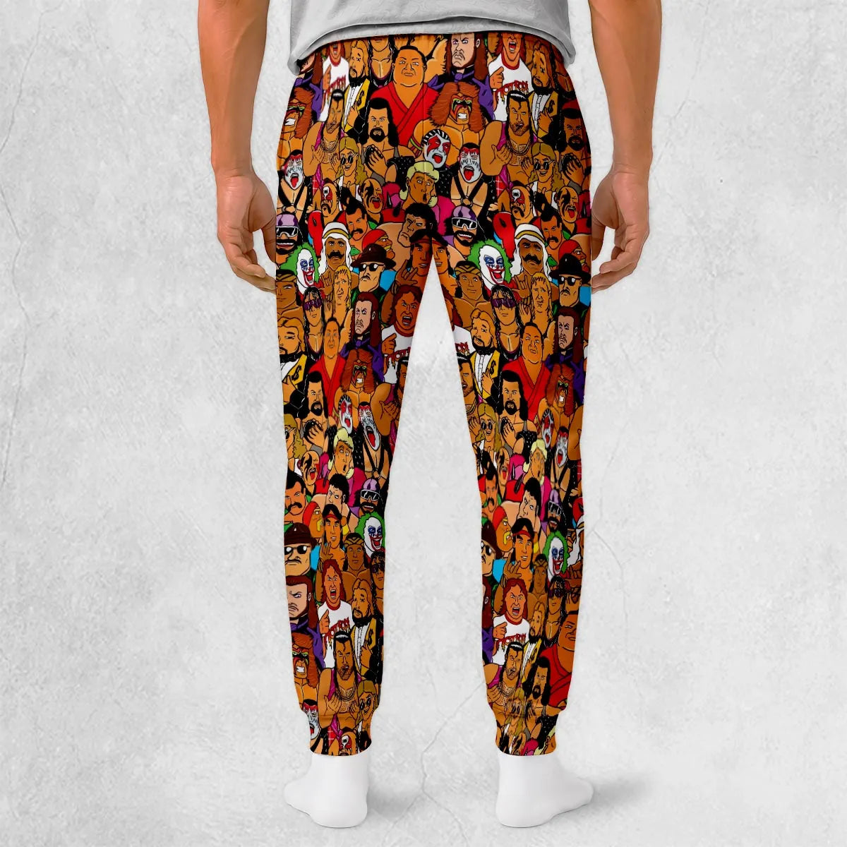 Classic WWF Cartoon Sweatpants