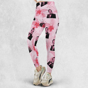 The Andy Griffith Show Pink Pattern Legging