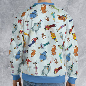 All-over Print Sweatshirt - NGE427D6 -  - 2