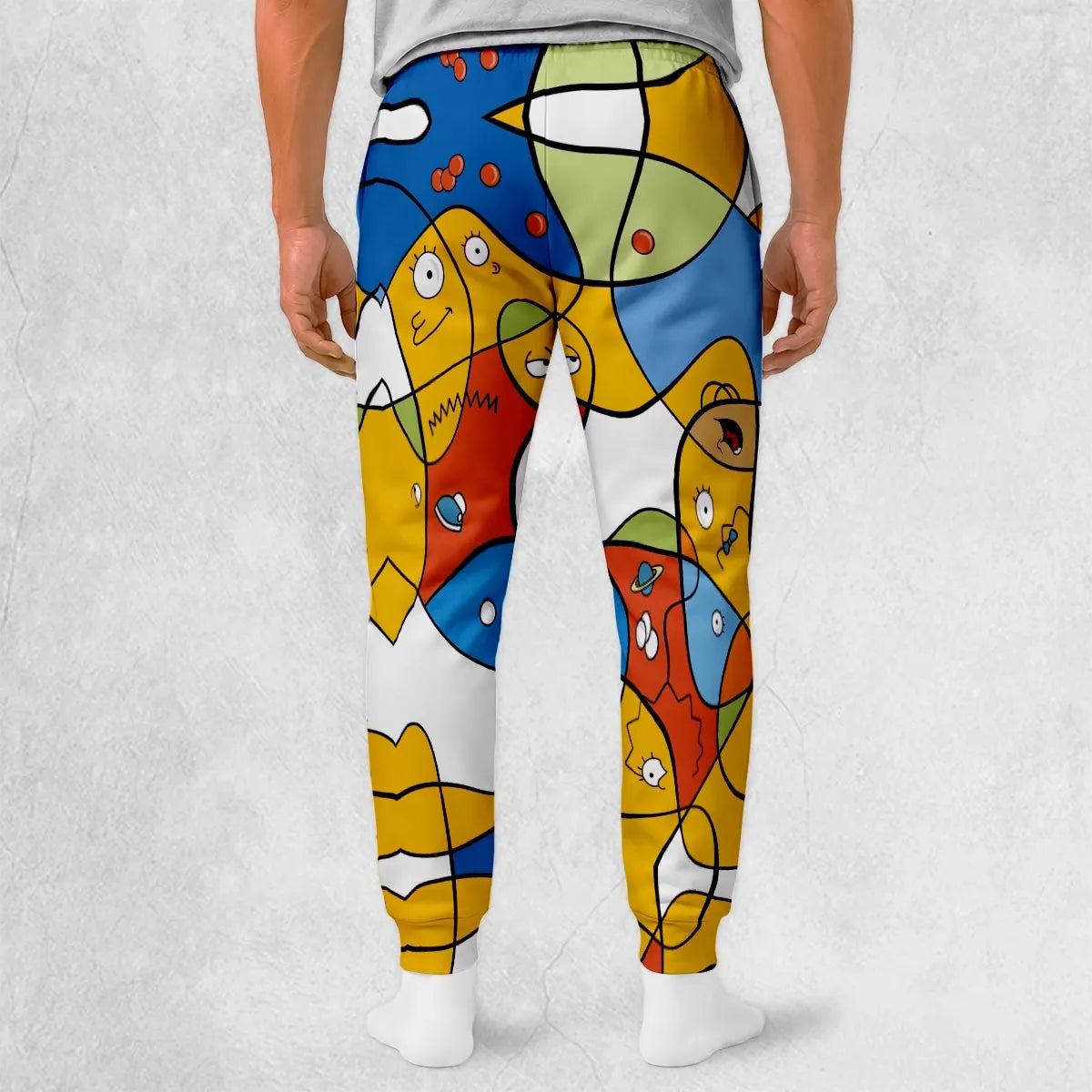 The Simpsons Mixed Up Sweatpants
