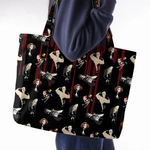 The Rocky Horror Picture Show Characters Large Tote Bag