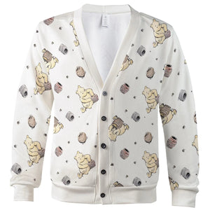 Vintage pooh Cardigan