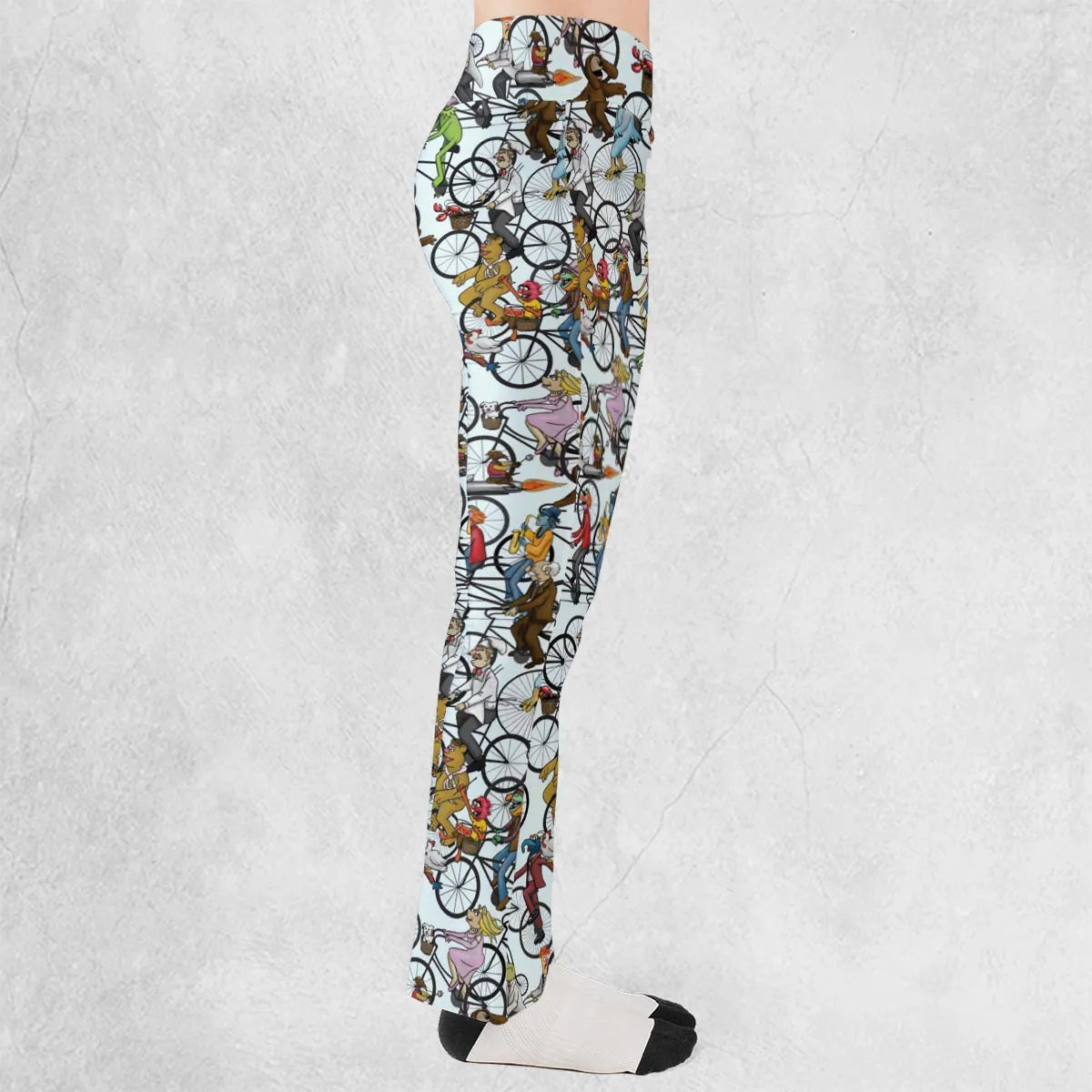 Tour De Muppet The Muppet Movie Flare Leggings
