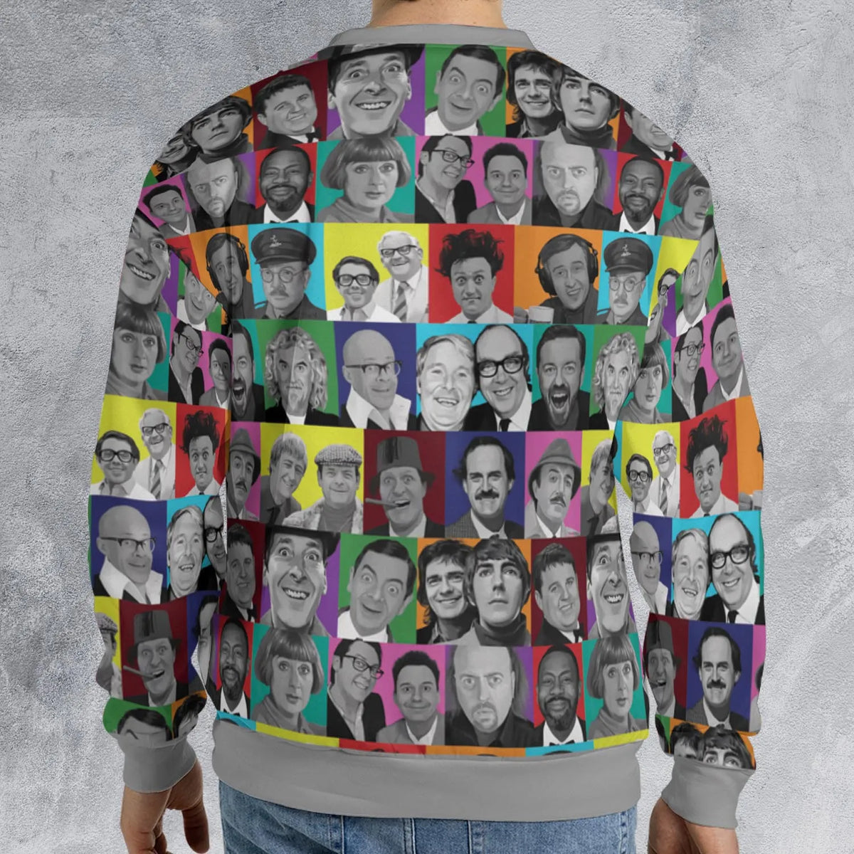 Laughter is the Best Medicine All-over Print Sweatshirt