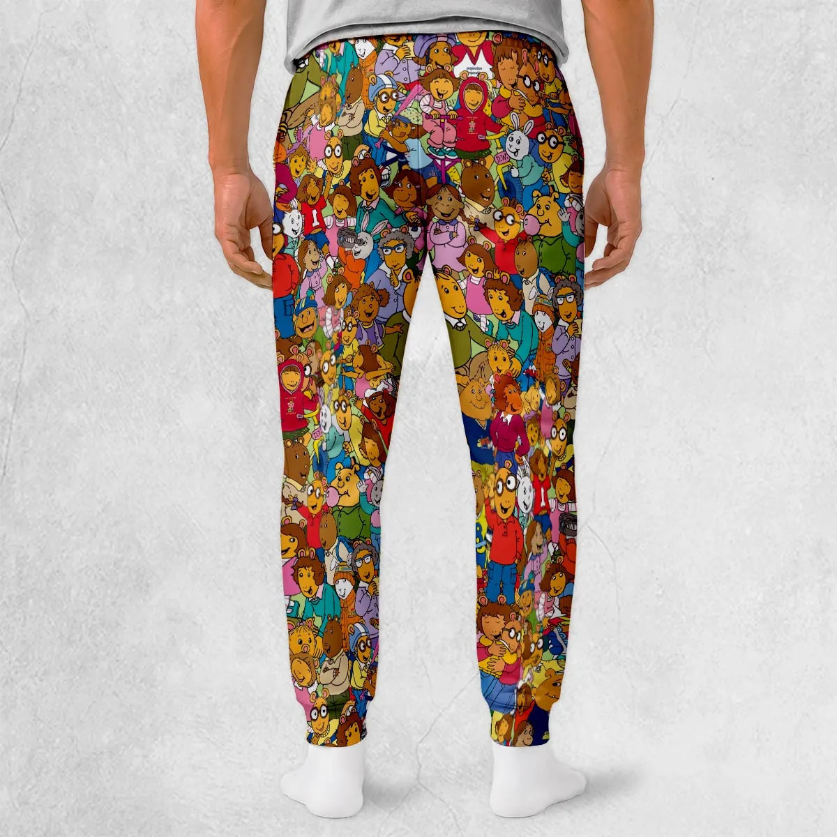 Cast Of Arthur Cartoon Sweatpants