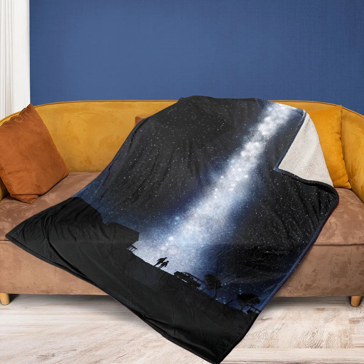 Interstellar Fleece Blanket