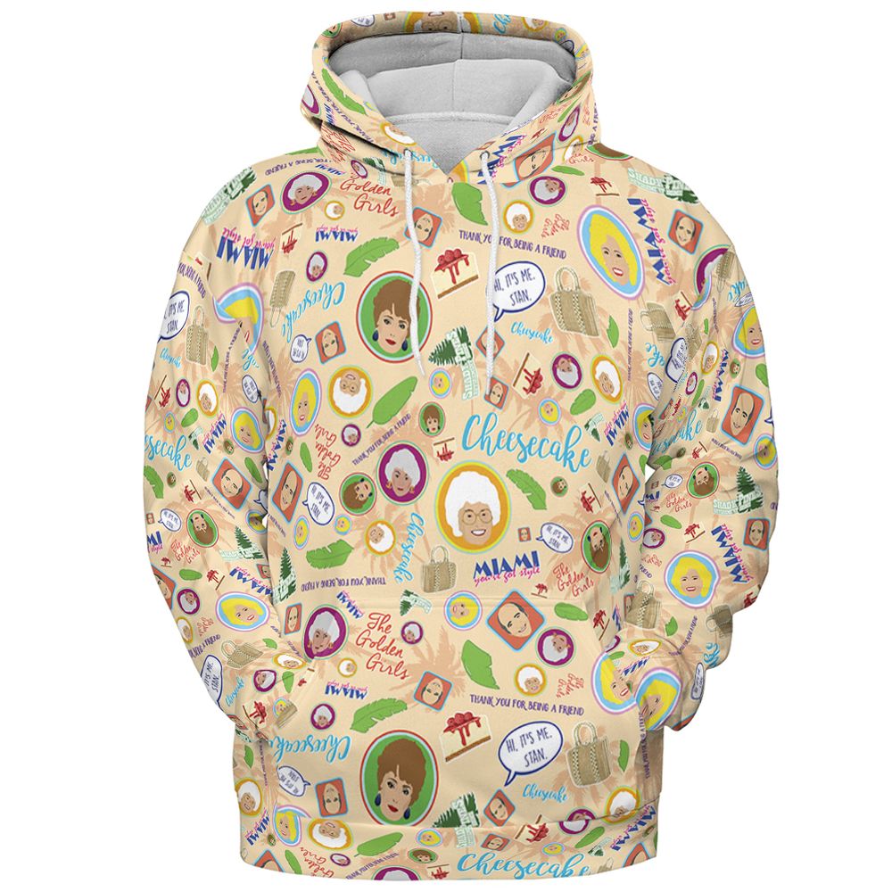 All-over Print Hoodie - 9KCWGQMN -  - 2