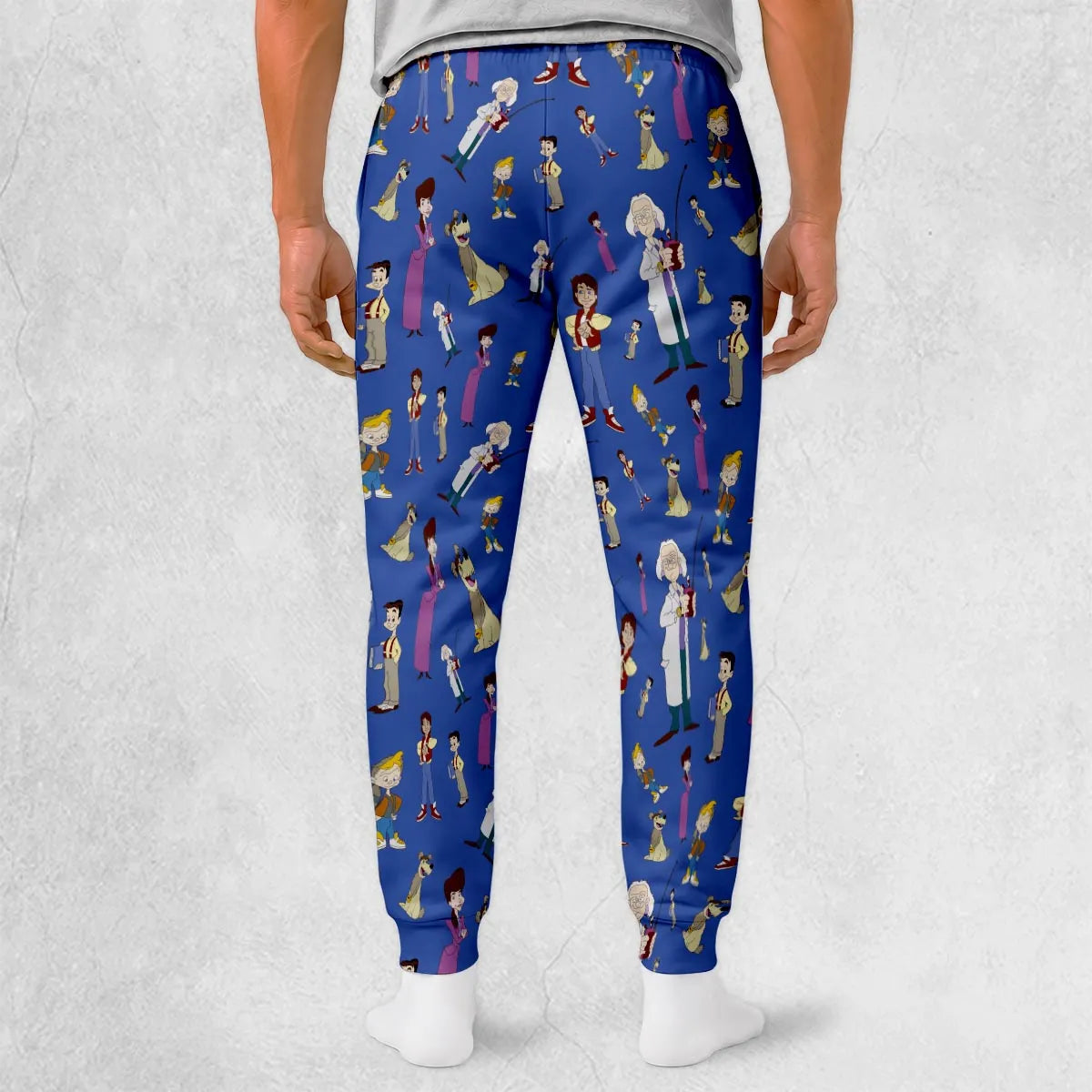 B2tf Cartoon Characters Seamless Sweatpants