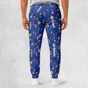 B2tf Cartoon Characters Seamless Sweatpants
