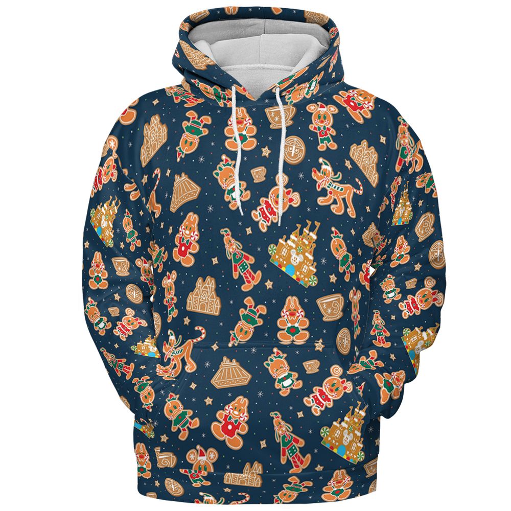 All-over Print Hoodie - SHR2ELJU -  - 2