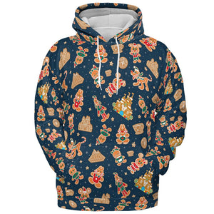All-over Print Hoodie - SHR2ELJU -  - 2