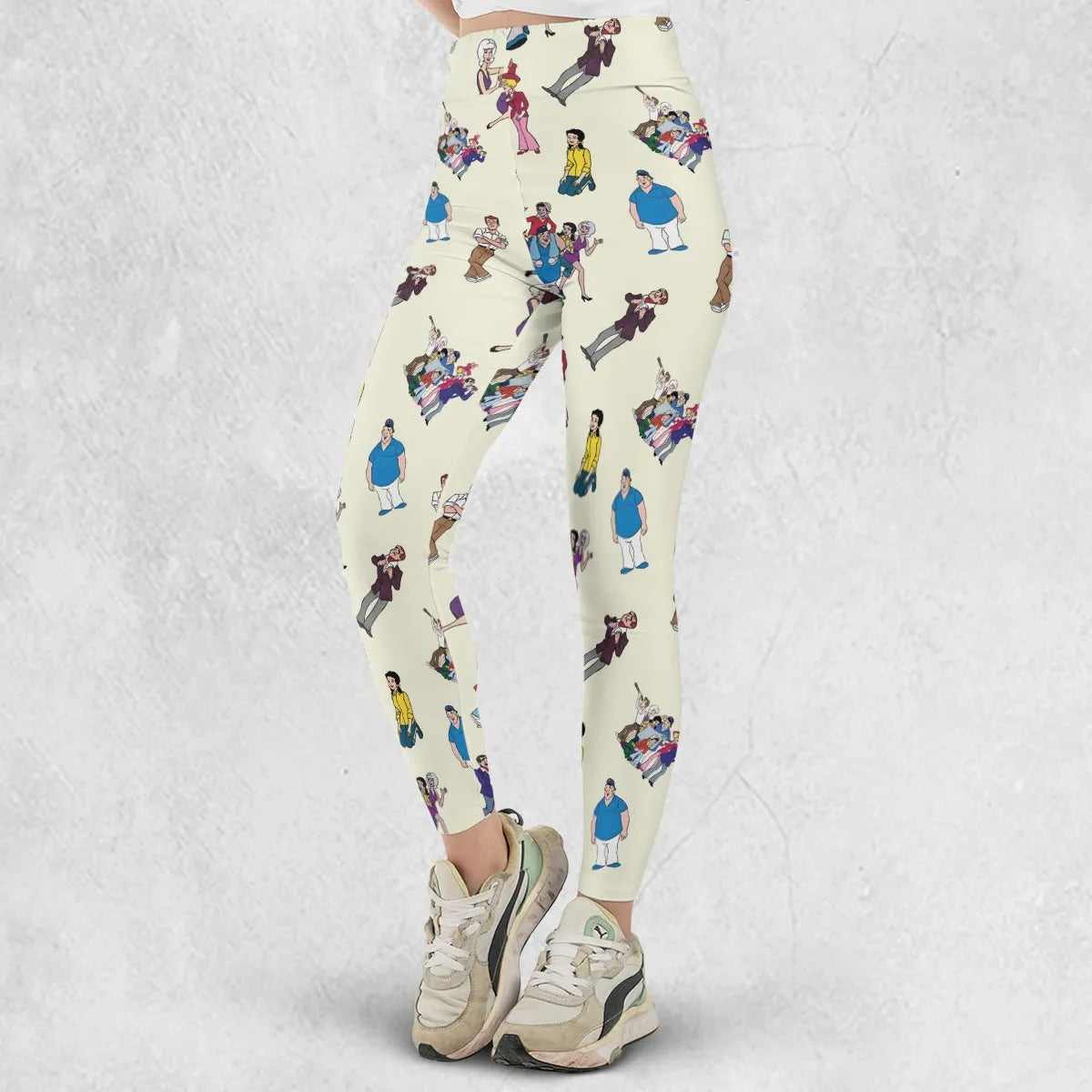 The New Adventures of Gilligan Pattern Legging