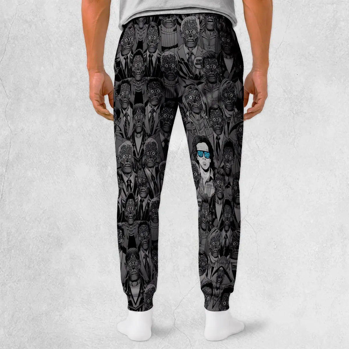 Obey Consume They Live Sweatpants