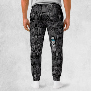 Obey Consume They Live Sweatpants