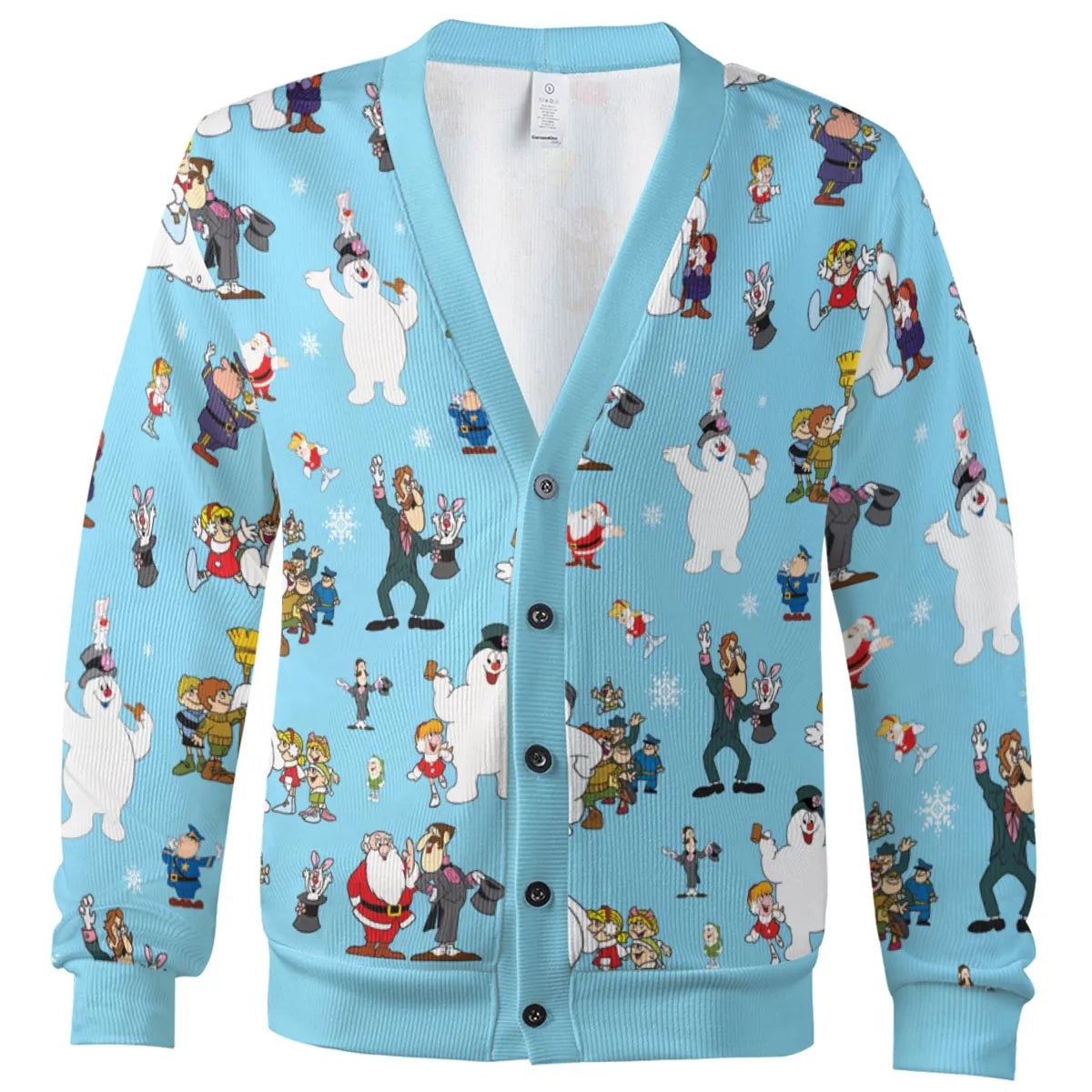 Cast Frosty The Snowman Cardigan