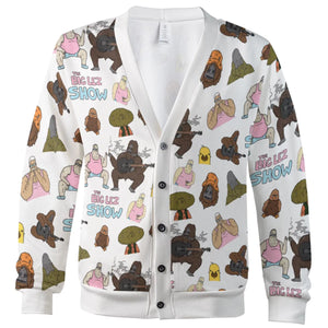 Sassy The Sasquatch The Big Lebowski Cardigan