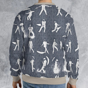 Singin' in the Rain Wall Mural All-over Print Sweatshirt